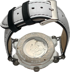 SYNCHRO R White Skeleton Automatic