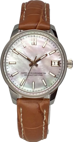 SUPERLATIVE SPORT WATCH WHITE PEARL