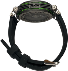 SYNCHRO R Green Skeleton Automatic